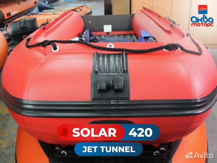 Лодка пвх Solar 420 Jet Tunnel