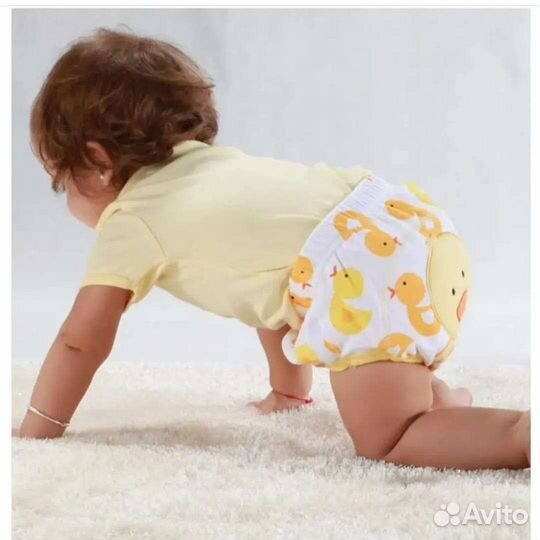 Многослойные трусы для приучения к горшку