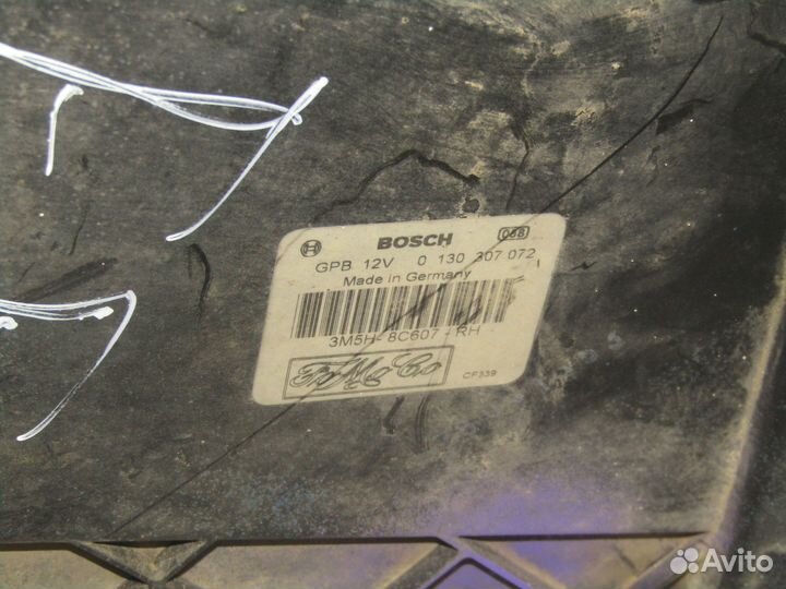 Ford Focus 2 вентилятор охлаждения 2.0