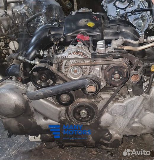 Двигатель EZ30 на Subaru