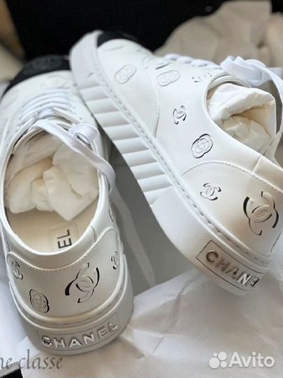 Новыe кеды chanel 2025 оригинал