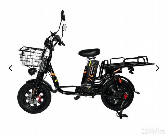 Электровелосипед Kugoo Kirin V3 Pro