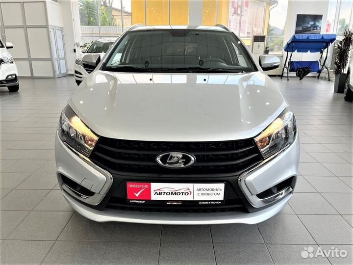LADA Vesta 1.6 AMT, 2019, 62 409 км