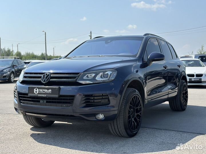 Volkswagen Touareg 3.0 AT, 2011, 218 364 км