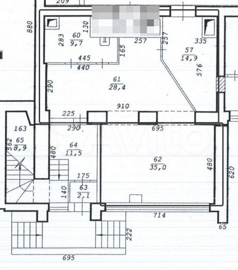 Склад, 22.3 м²