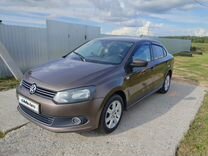 Volkswagen Polo 1.6 AT, 2015, 165 000 км