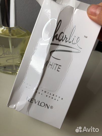 Revlon Charlie White женская туалетная вода 100ml