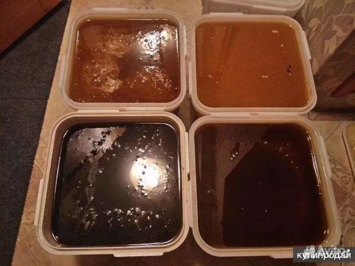 Мёд и крем-мёд на каждый день