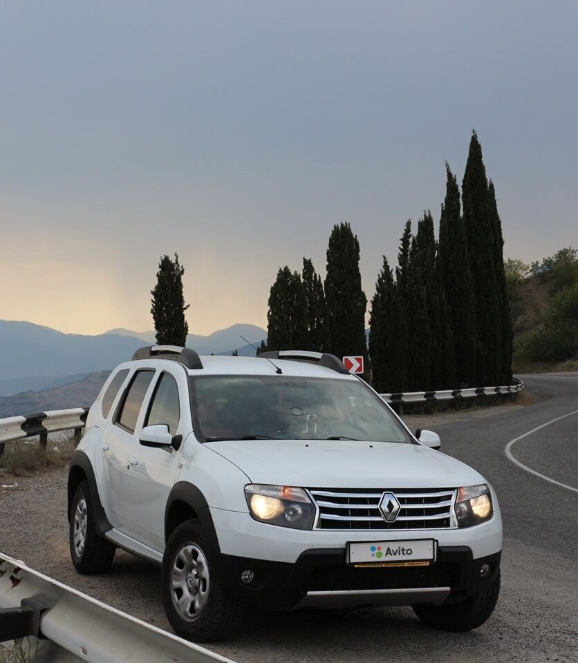 Renault Duster: фото владельца