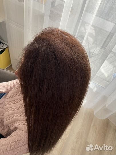 Органопластия для волос (кератиновое выпрямление)