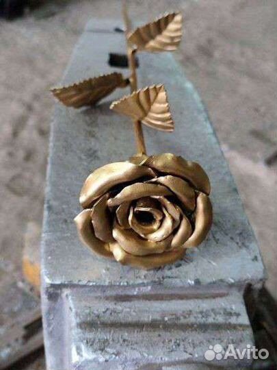 Цветы художественная ковка