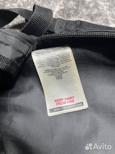 Рюкзак lyle scott