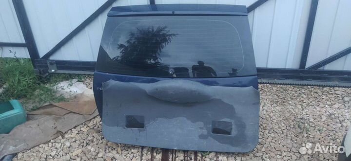 Крышка багажника ford focus 2 универсал