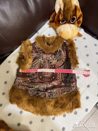 Детский новогодний костюм лошадки