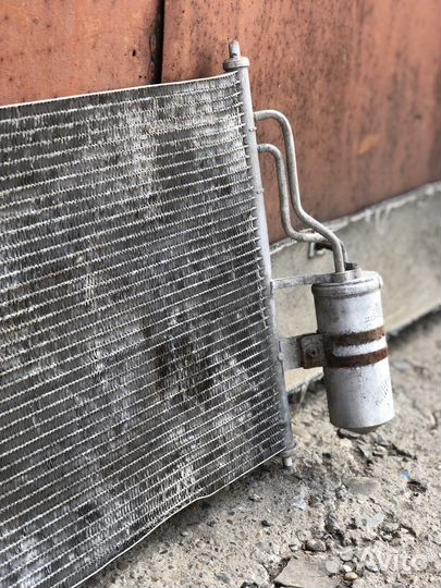 Радиатор кондиционера nissan almera classic