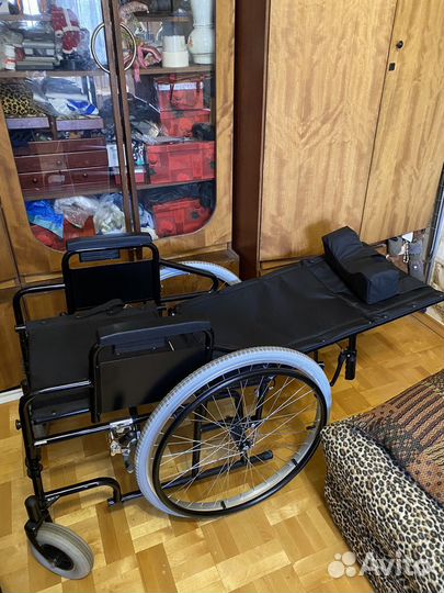 Инвалидная коляска ortonica base 155