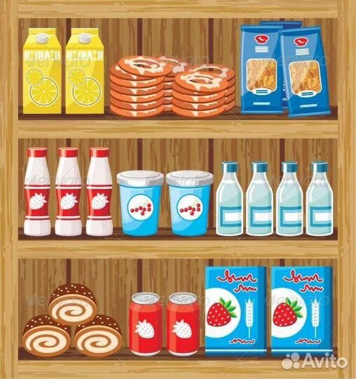 Выкладка товара без кассы РФ,снг любой график