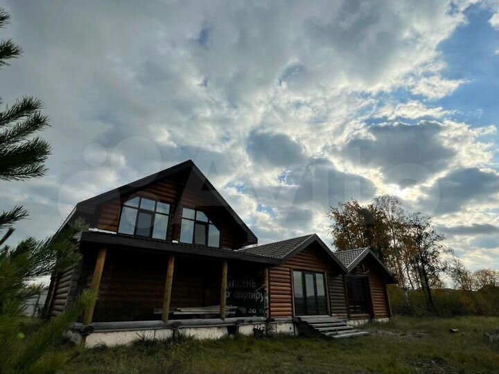 Дом 322 м² на участке 11 сот.