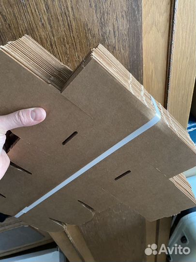 Картонные коробки 10*10*10 см