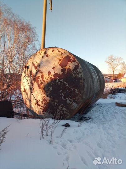 Цистерна металлическая