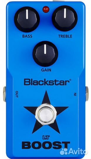Гитарная педаль, бустер Blackstar LT Boost