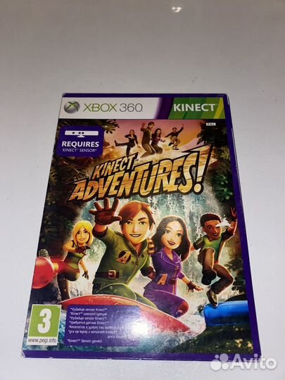 Диски на xbox 360 kinect