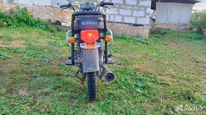 Продам альфу 110