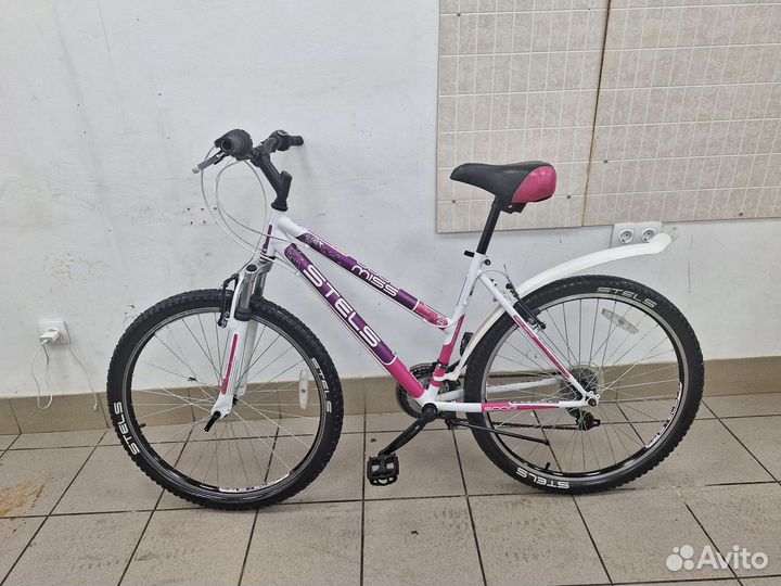 Горный велосипеды женский stels miss 5000