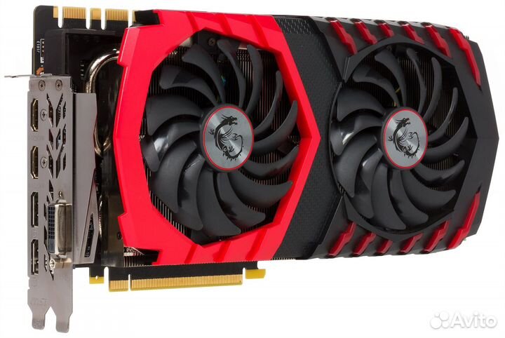 Видеокарта MSI GeForce GTX 1080 Ti Gaming 11GB