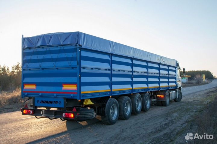 Полуприцеп зерновоз Планета 5529Т1, 2024