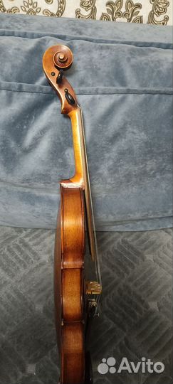 Скрипка 4/4 Чехословакия с мастеровой доработкой