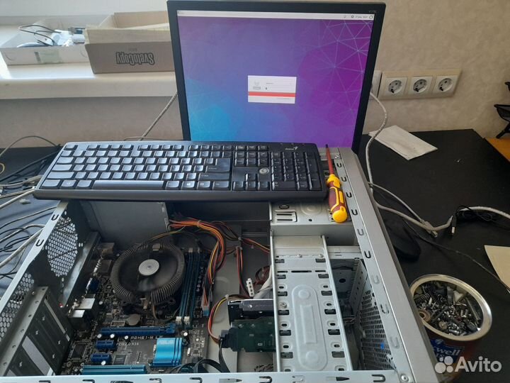 Компьютерный мастер с выездом на дом