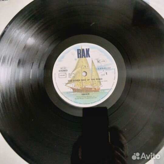 LP Smokie 1977 Germany EX