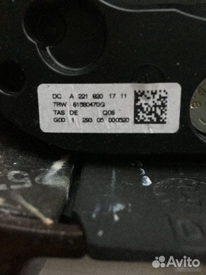 Руль Mercedes-Benz S-Class W221