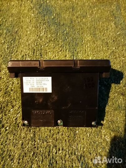 Монитор (дисплей) 31268055 Volvo S40 MS MS68