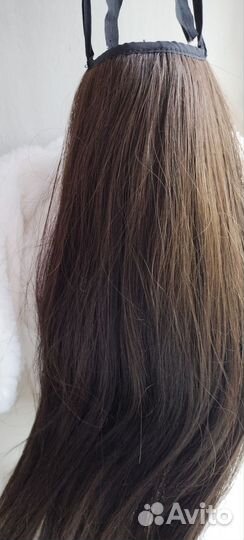 Хвост шиньон