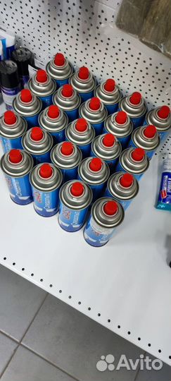 Газовый баллончик Следопыт