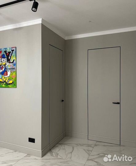 Скрытые двери invisible / дверь / рассрочка