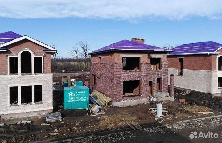 Строительство домов под ключ. Лучшие условия