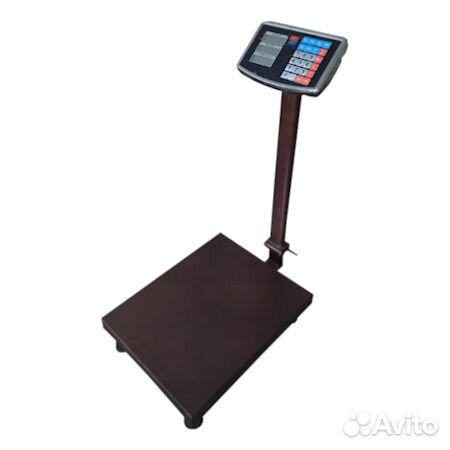 Весы бытовые GreatRiver dа-4560 (300кг/50г) LCD