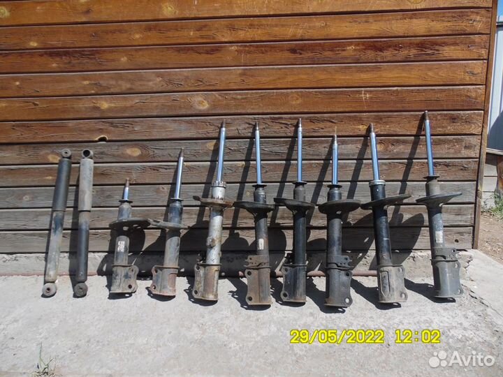 Пружины подвески Тойота corona