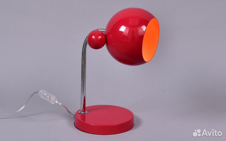Настольная лампа Глянец рс21174 RD/1T россвет