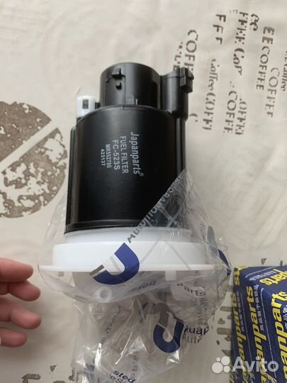 Топливный фильтр митсубиси кольт z34