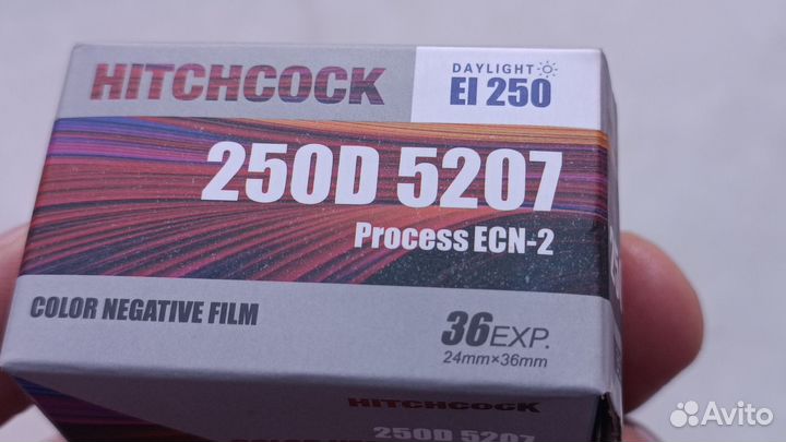 Фотопленка Hitchcock (Kodak)