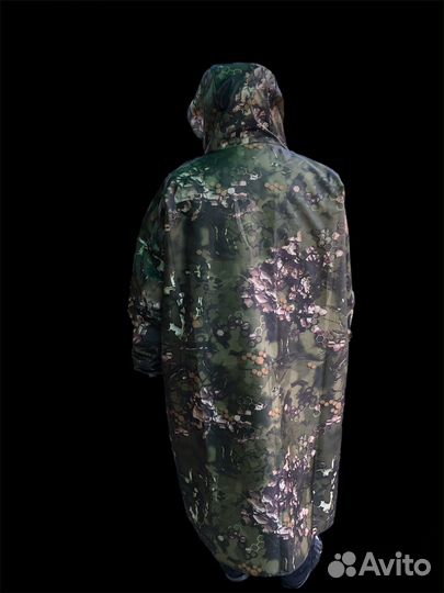 Плащ дождевик для охоты и рыбалки