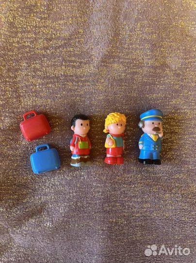 Развивающая игрушка elc самолет