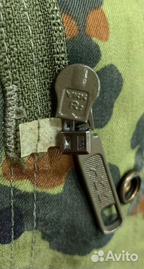 Китель Бундесвер Флектарн