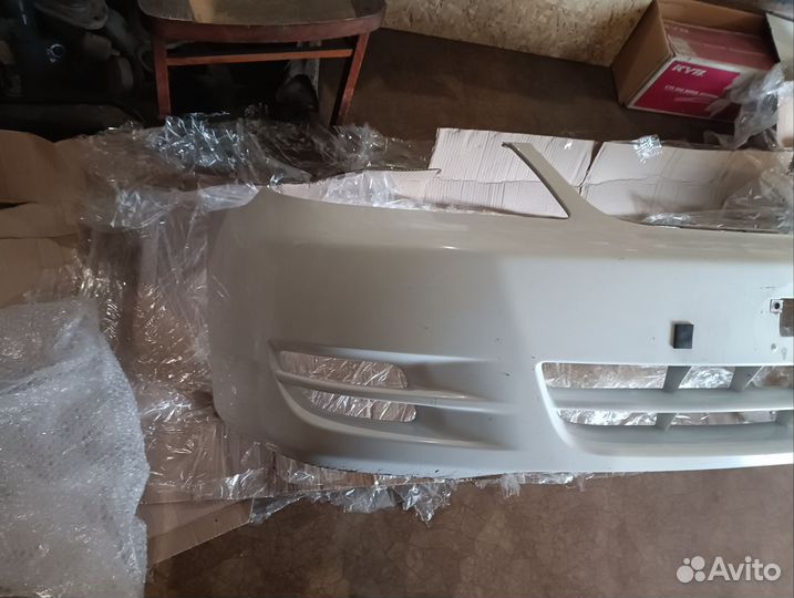 Бампер toyota corolla 120