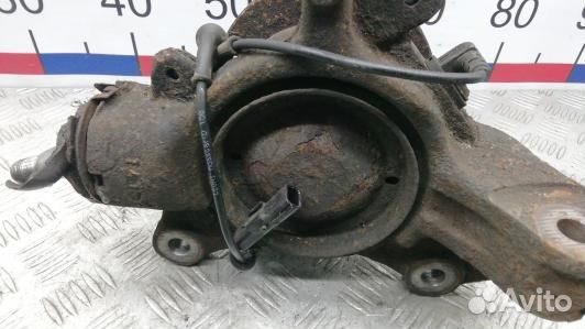 Ступица передняя левая opel movano B (MAD08K901)