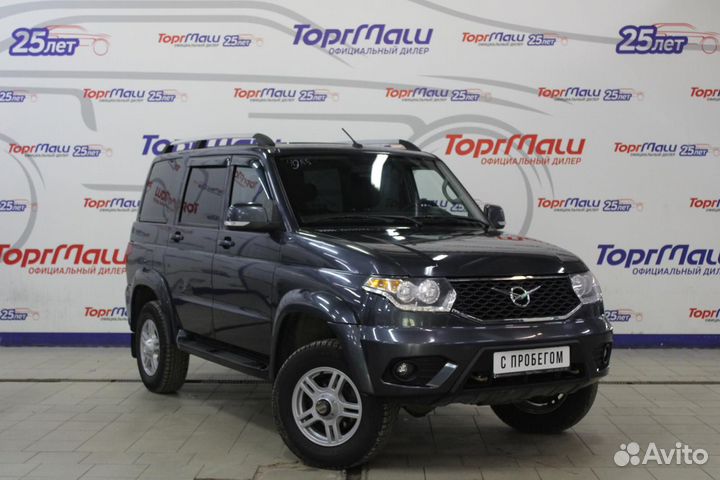 УАЗ Patriot 2.7 МТ, 2019, 58 679 км